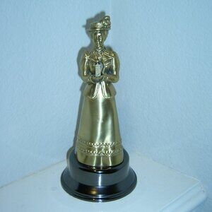 VINTAGE Avon Brass Trophy Status, Best of the Best Figurine